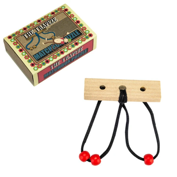 PROFESSOR PUZZLE MATCHBOX PUZZLES - 15 DESIGNS