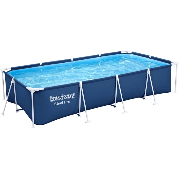 BESTWAY POOL SET 400X81X211 cm STEEL PRO WITH FILTER PUMP