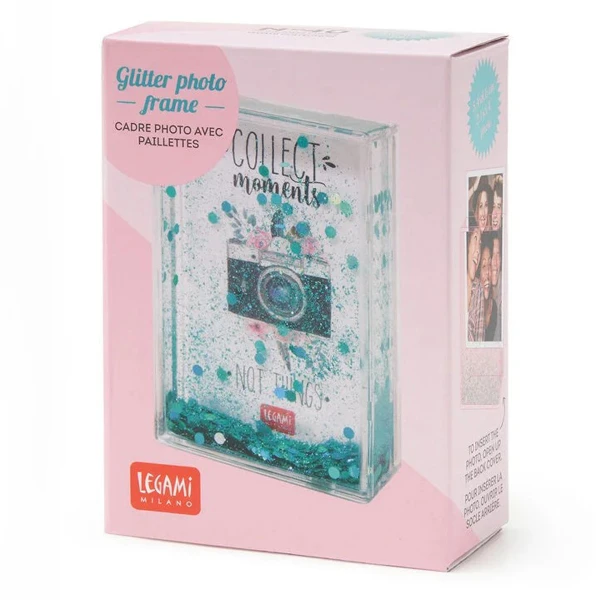 LEGAMI GLITTER PHOTO FRAME MINI - COLLECT MOMENTS