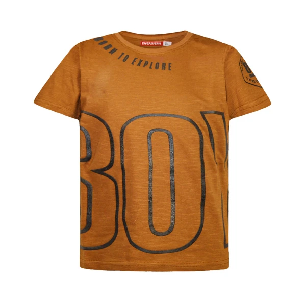 ENERGIERS BEBE BOY BLOUSE HONEY