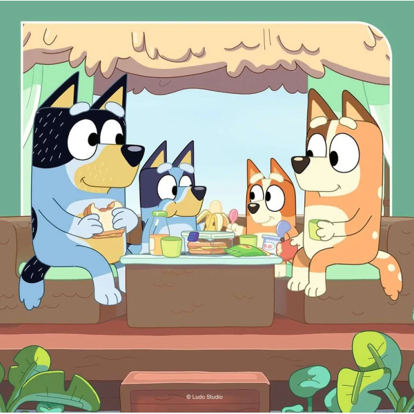 RAVENSBURGER ΠΑΖΛ 3X49 τεμ. BLUEY