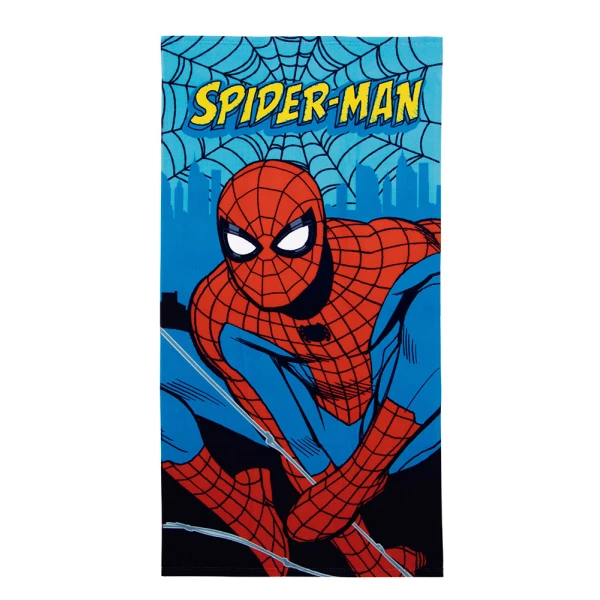 MICROFIBER BEACH TOWEL 70X140 cm SPIDERMAN