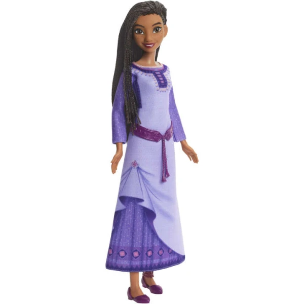 DISNEY WISHSINGING  BASIC DOLL ASHA OF ROSAS