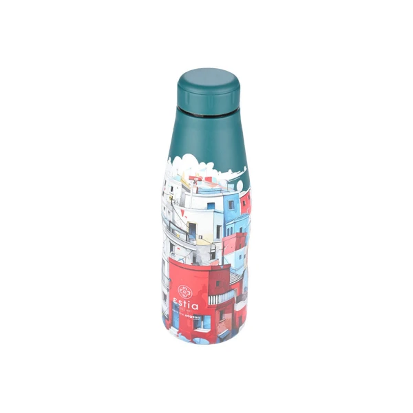 ESTIA HOME ART ΘΕΡΜΟΣ TRAVEL FLASK 500ml - URBAN MYTHOS