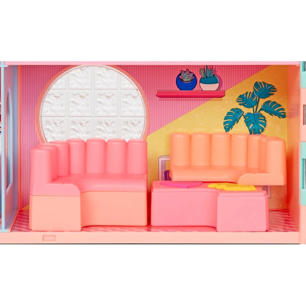 LOL SURPRISE SQUISH SAND MAGIC HOUSE WITH TOT SISTER
