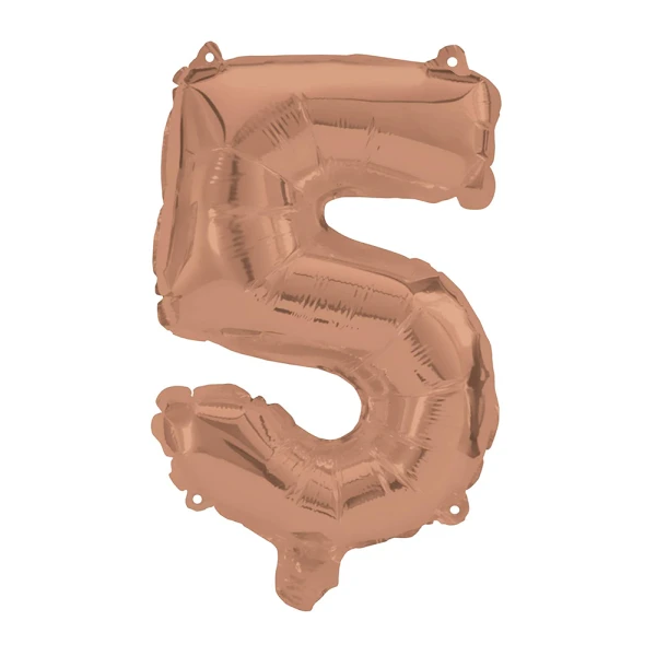 ΜΠΑΛΟΝΙ ROSE GOLD FOIL 95 cm No 5