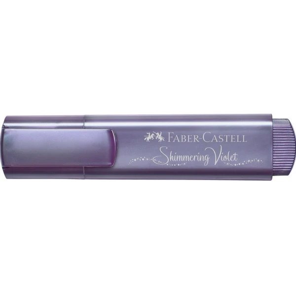 FABER-CASTELL HIGHLIGHTER METALLIC VIOLET