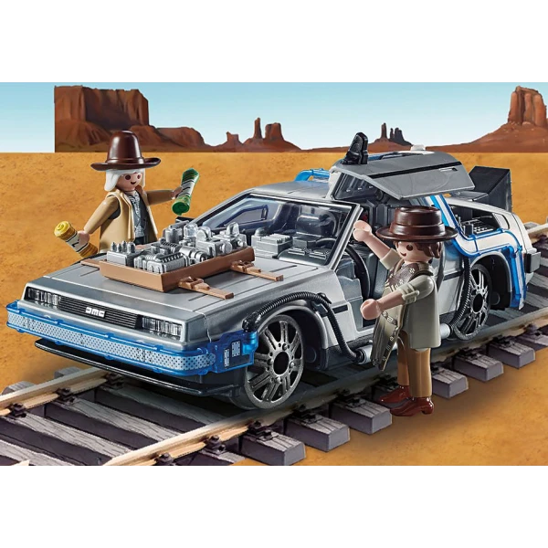 PLAYMOBIL BACK TO THE FUTURE CHRISTMAS CALENDAR WILD WEST