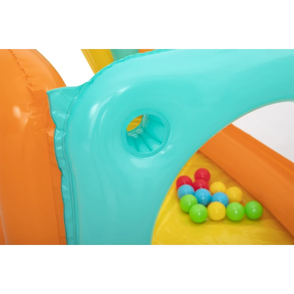 BESTWAY INFLATABLE TUNNELTOPIA BALL PIT 178Χ91Χ70 cm