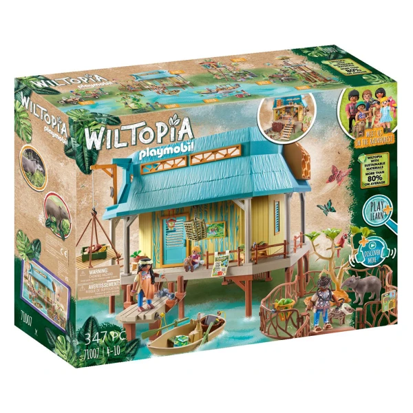 PLAYMOBIL WILTOPIA ANIMAL CARE STATION