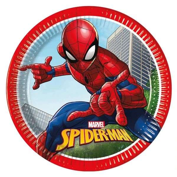ΠΙΑΤΑ ΜΕΓΑΛΑ 23 εκ. 8 τεμ. NEXT GENERATION SPIDERMAN CRIME FIGHTER 