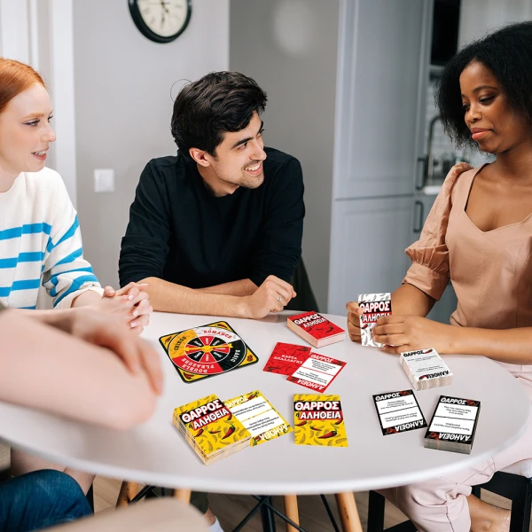 AS GAMES BOARD GAME TRUTH or DARE FOR AGES 18+ AND 3+ PLAYERS