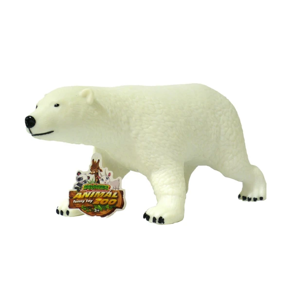 POLAR BEAR WITH SOUND 38CM.
