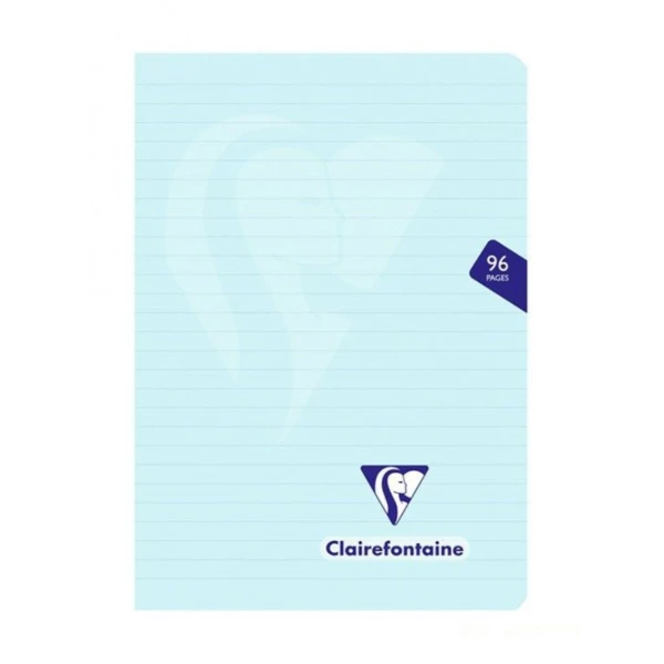 MIMESYS STAPLED PASTEL PP NOTEBOOK A4 RULED 48 SHEETS - VARIOUS COLORS