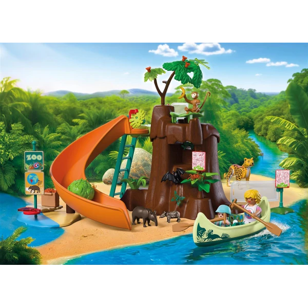 PLAYMOBIL ANIMALS & FRIENDS ΔΙΑΣΚΕΔΑΖΟΝΤΑΣ ΣΤΟ ΖΩΟΛΟΓΙΚΟ ΠΑΡΚΟ