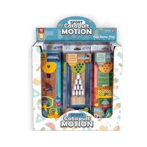 SMALL TABLETOP GAMES - 3 DESIGNS