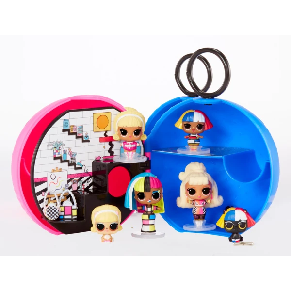L.O.L. SURPRISE! MINI FAMILY ΚΟΥΚΛΑ ΣΕΙΡΑ 1