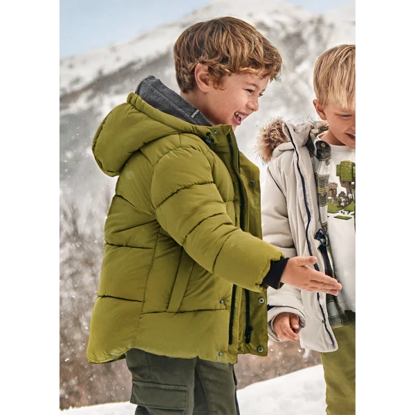 MAYORAL JACKET LONG KHAKI