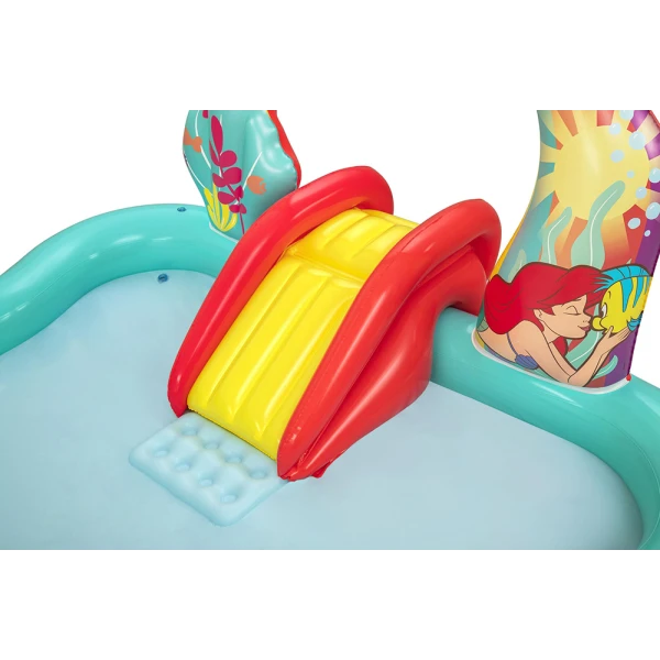 BESTWAY ΣΕΤ ΠΑΙΧΝΙΔΙΟΥ LITTLE MERMAID 221X193X117 εκ.