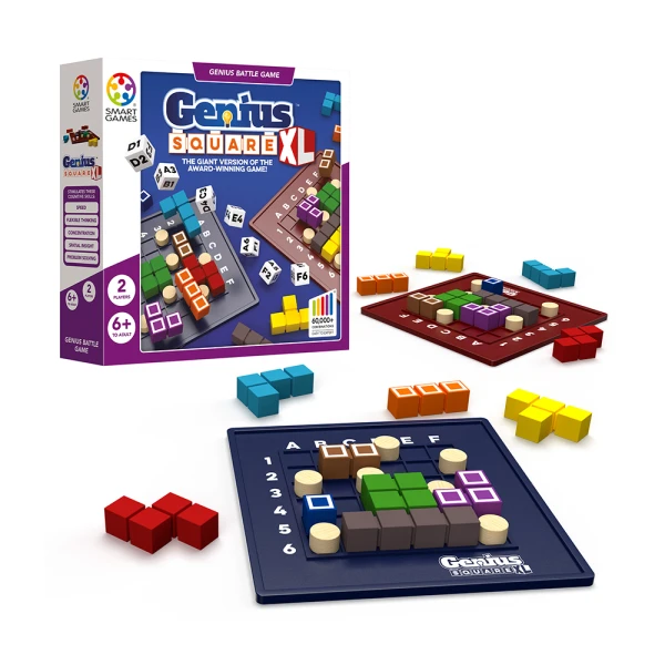 SMARTGAMES BOARD GAME GENIUS SQUARE XL