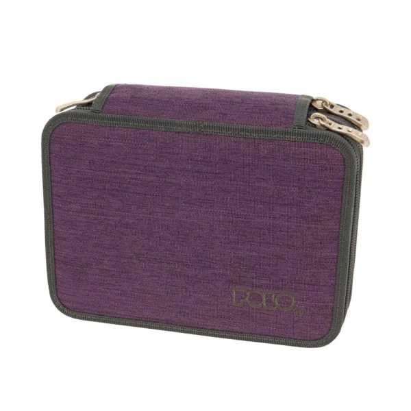 POLO 2024 PENCIL CASE SOLIDO PURPLE