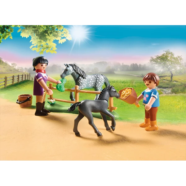 PLAYMOBIL COUNTRY ΚΑΦΕΤΕΡΙΑ ΣΤΗΝ ΦΑΡΜΑ ΤΩΝ ΠΟΝΥ