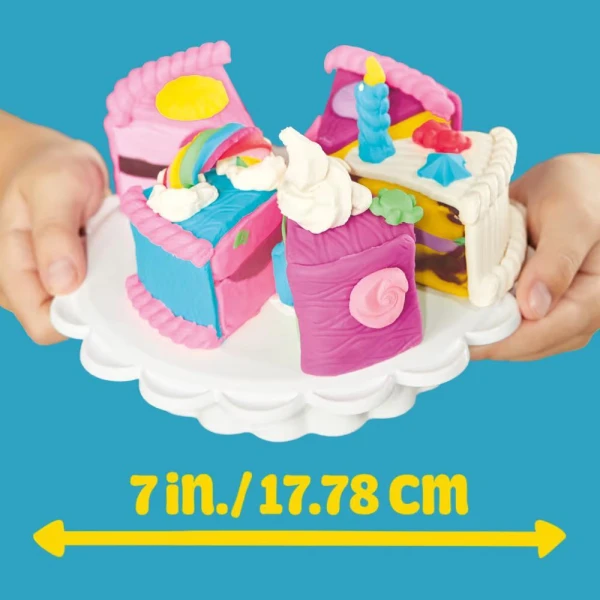 PLAY-DOH ΣΕΤ SUPER SLICE CAKE