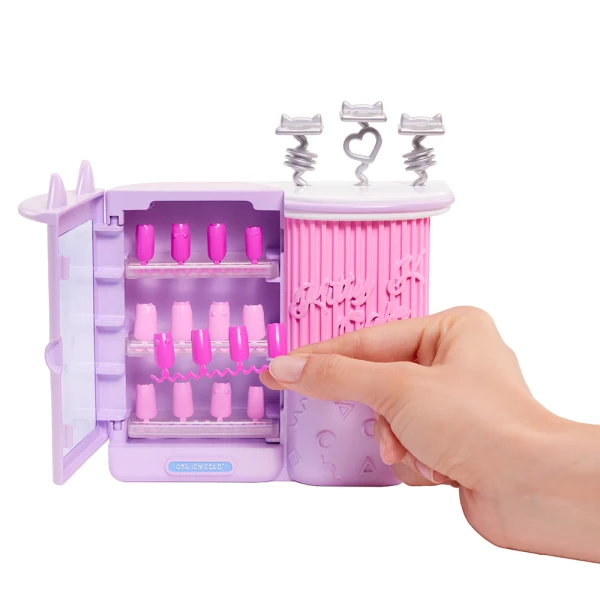 L.O.L. SURPRISE OMG STUDIO ΝΥΧΙΩΝ SWEET NAILS™ ΚΟΥΚΛΑ KITTY K CAFÉ