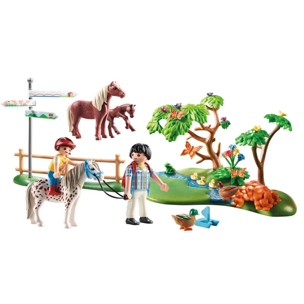 PLAYMOBIL COUNTRY ΒΟΛΤΑ ΜΕ ΠΟΝΥ