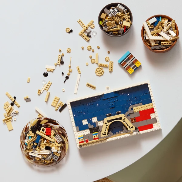 LEGO® ARCHITECTURE PARIS - CITY OF LOVE