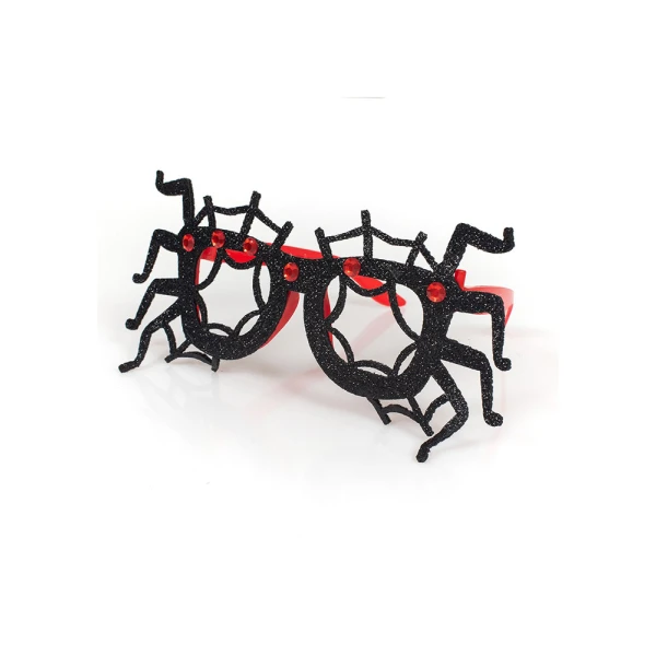 HALLOWEEN GLASSES 18 cm - 3 DESIGNS