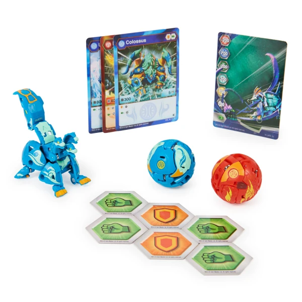 BAKUGAN EVOLUTIONS STARTER SET