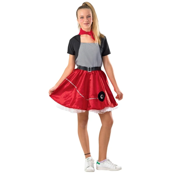 ΑΠΟΚΡΙΑΤΙΚΗ ΣΤΟΛΗ MISS 50\'S