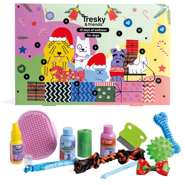TRESKY & FRIENDS ADVENT CALENDAR PET CARE