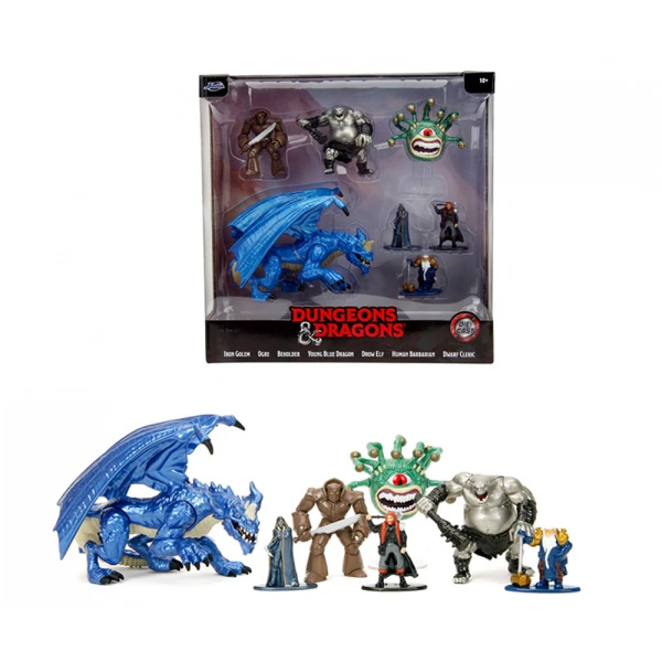 DUNGEONS & DRAGONS MEGA PACK ΣΥΛΛΕΚΤΙΚΕΣ ΦΙΓΟΥΡΕΣ