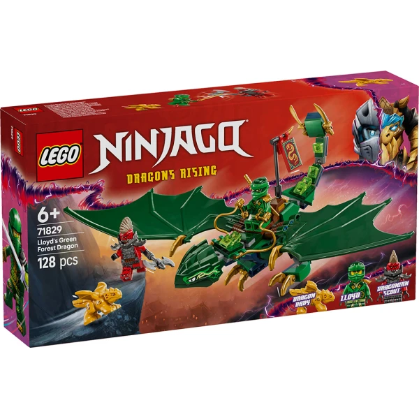 LEGO® NINJAGO® ΠΡΑΣΙΝΟΣ ΔΡΑΚΟΣ ΔΑΣΟΥΣ ΤΟΥ ΛΟΙΝΤ