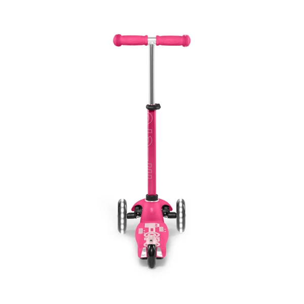 MICRO 3ΤΡΟΧΟ ΠΑΤΙΝΙ MINI MICRO DELUXE GLOW LED FROSTY PINK