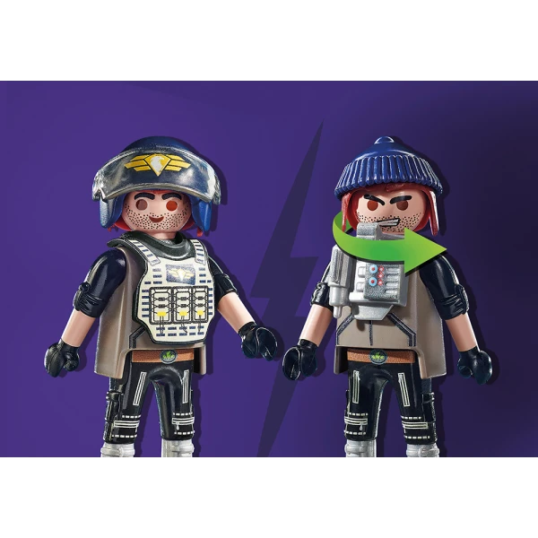 PLAYMOBIL CITY ACTION TACTICAL UNIT - MULIT-TERRAIN QUAD