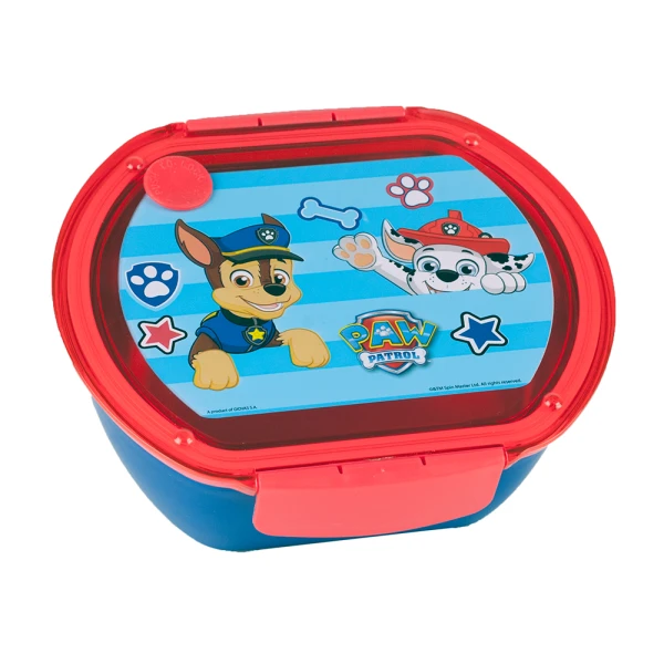 ΑΝΟΞΕΙΔΩΤΟ ΔΟΧΕΙΟ ΦΑΓΗΤΟΥ 680ml 16.5X6.5X15 cm PAW PATROL