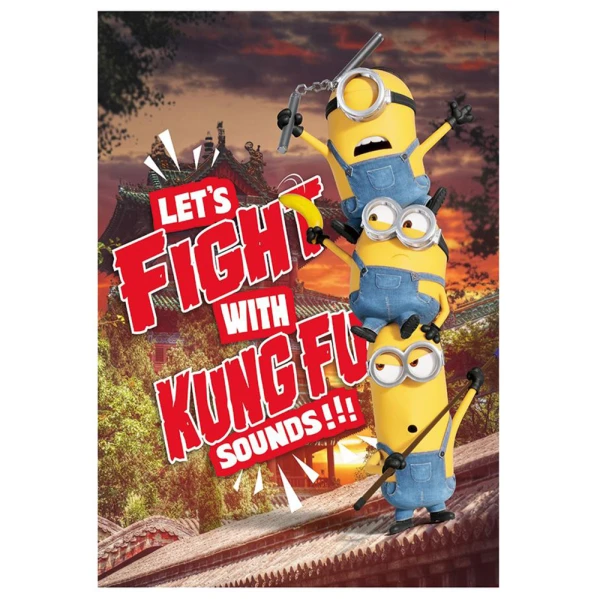 CLEMENTONI PUZZLE H.Q. MINIONS 1000 pcs 