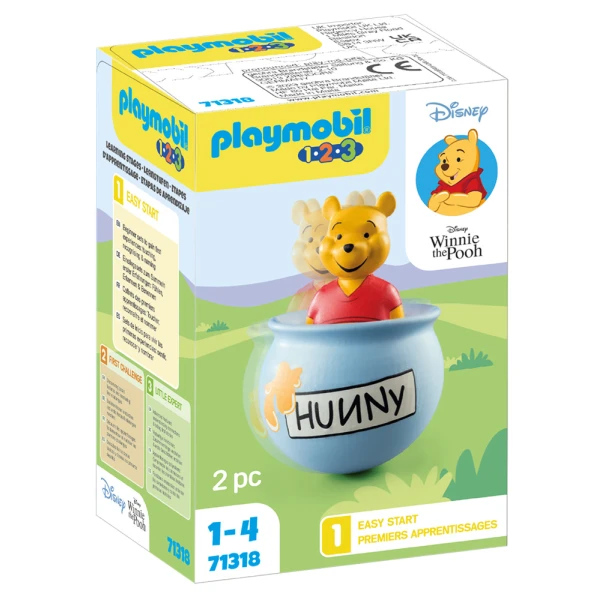 PLAYMOBIL UNISEX 1.2.3. Ο ΓΟΥΙΝΙ ΜΕ ΕΝΑ ΒΑΖΟ ΜΕΛΙ