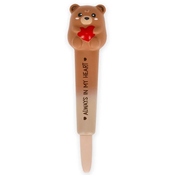 LEGAMI SQUISHY GEL ΣΤΥΛΟ TEDDY BEAR ALWAYS IN MY HEART