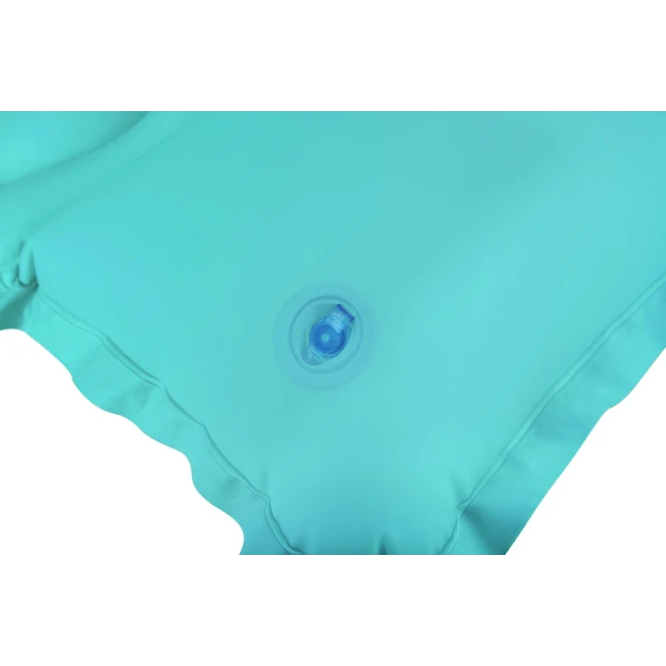 BESTWAY INFLATABLE SEA MATTRESS 213Χ86 cm FLOAT \'N ROLL TURQUOISE