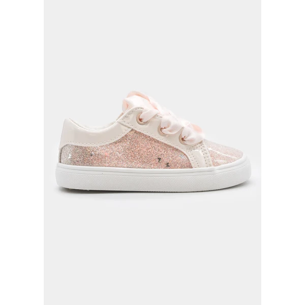 MAYORAL SPORT SHOES GLITTER NEUTRAL