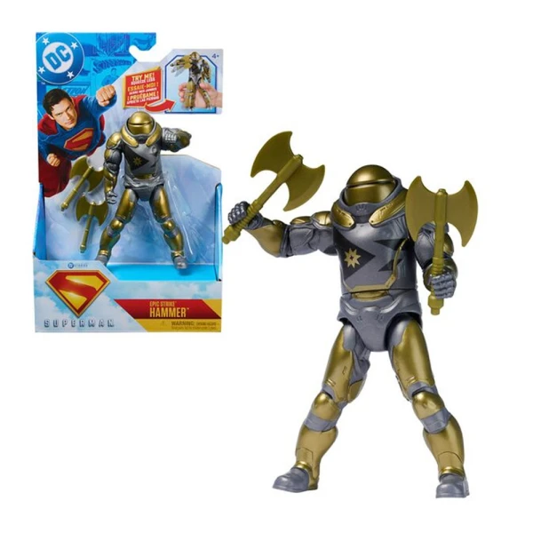 SUPERMAN MOVIE FIGURES DC DELUXE 15 cm - VARIOUS DESIGNS