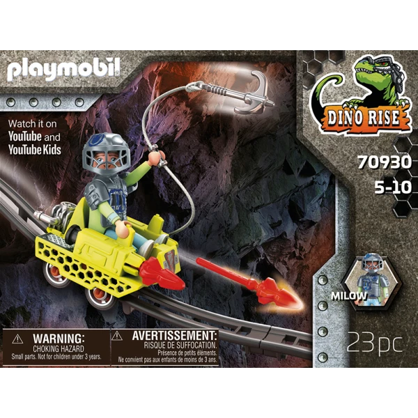 PLAYMOBIL DINOS RISE MINE CRUISER