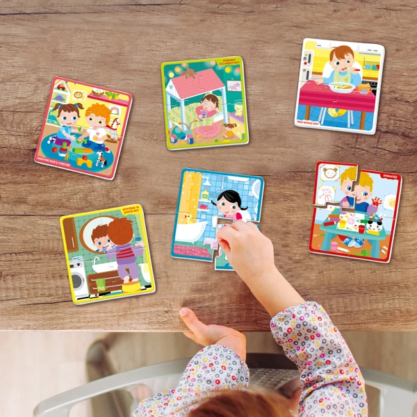 SAPIENTINO EDUCATIONAL GAME I CAN DO IT  FOR AGES 2-4
