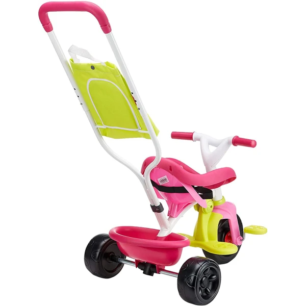 SMOBY ΤΡΙΚΥΚΛΟ BE FUN COMFORT ΡΟΖ