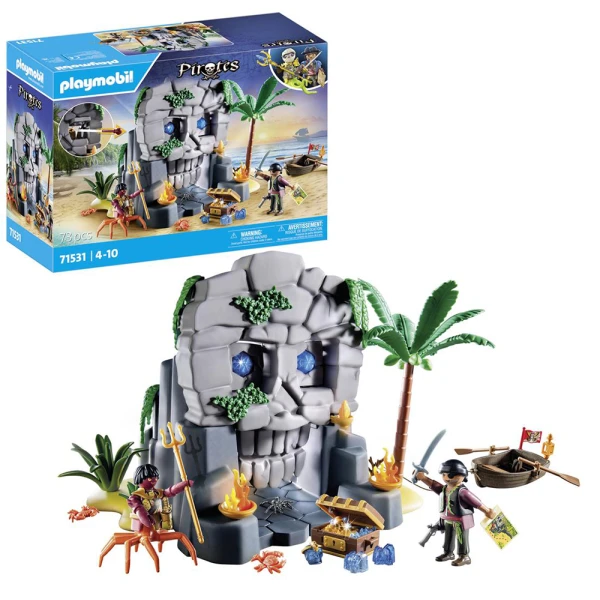 PLAYMOBIL PIRATES ΠΕΙΡΑΤΙΚΗ ΒΡΑΧΟΝΗΣΙΔΑ