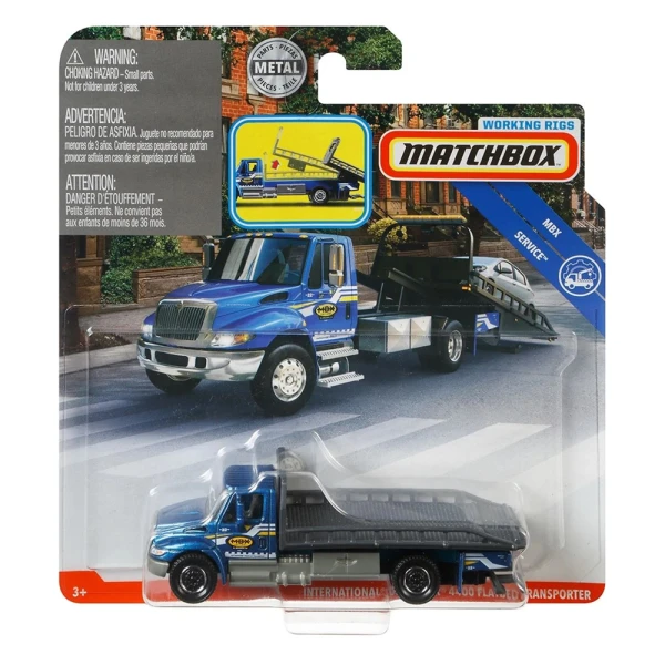 ΦΟΡΤΗΓΑ MATCHBOX 1:55